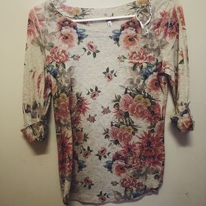 Floral top